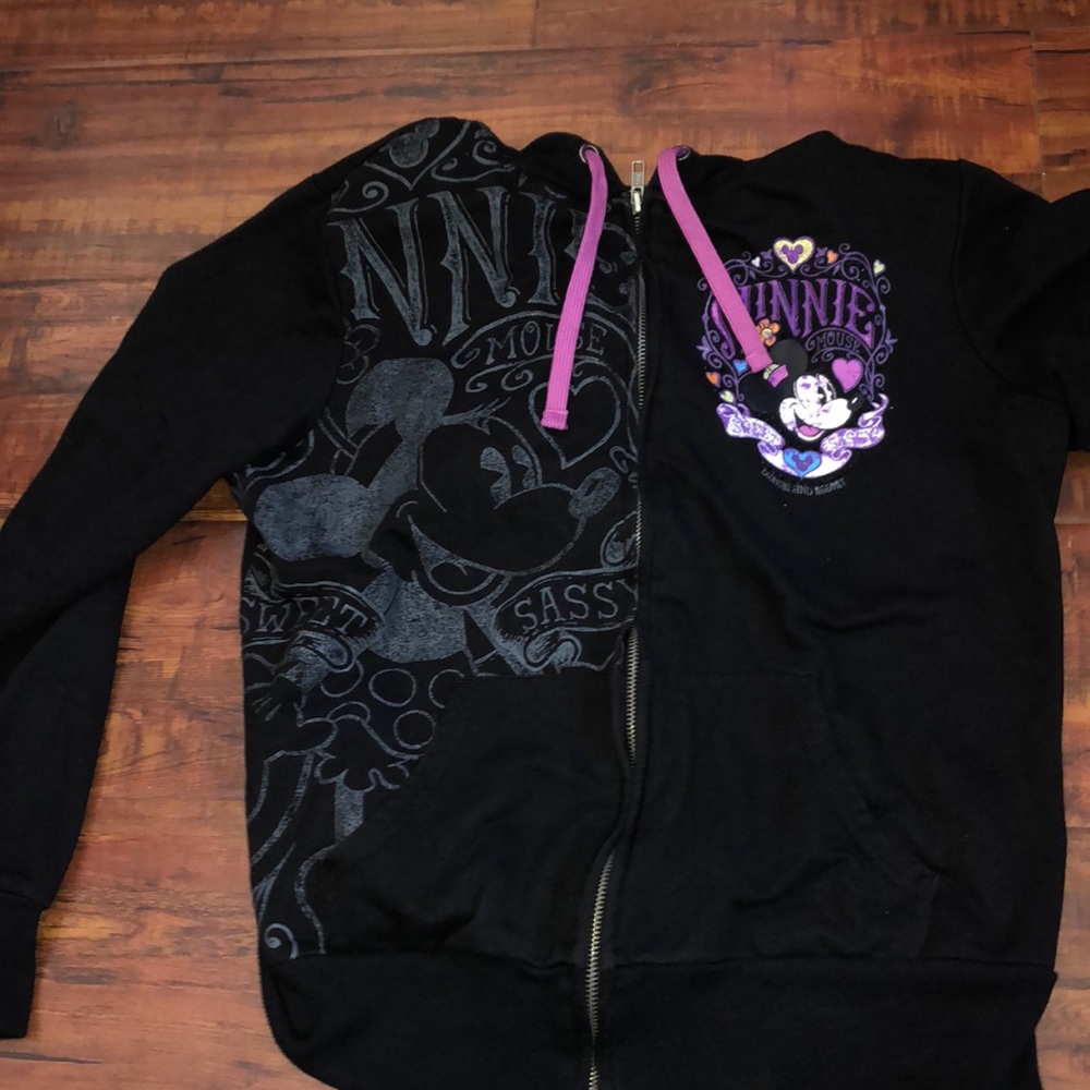 disney zip up hoodie